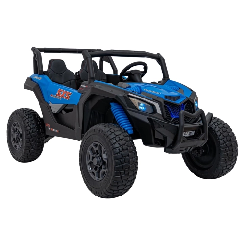 Duży Buggy dla dzieci UTV X3 Off-Road 2-osobowy 4 x 200W Niebieski BBH-028.NIE